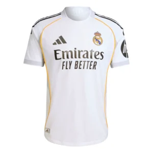Real Madrid - Authentic Home Jersey 25/26 White